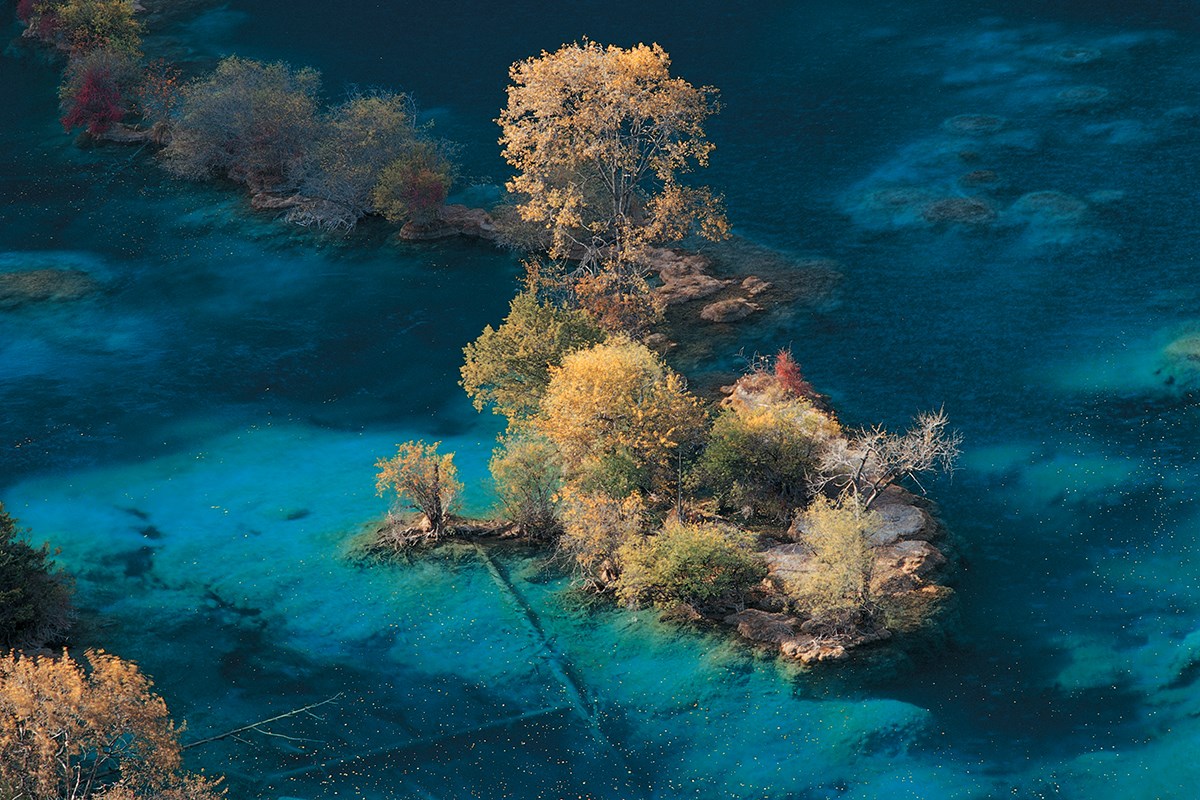 Jiuzhaigou National Park | Foto von Wang Ning