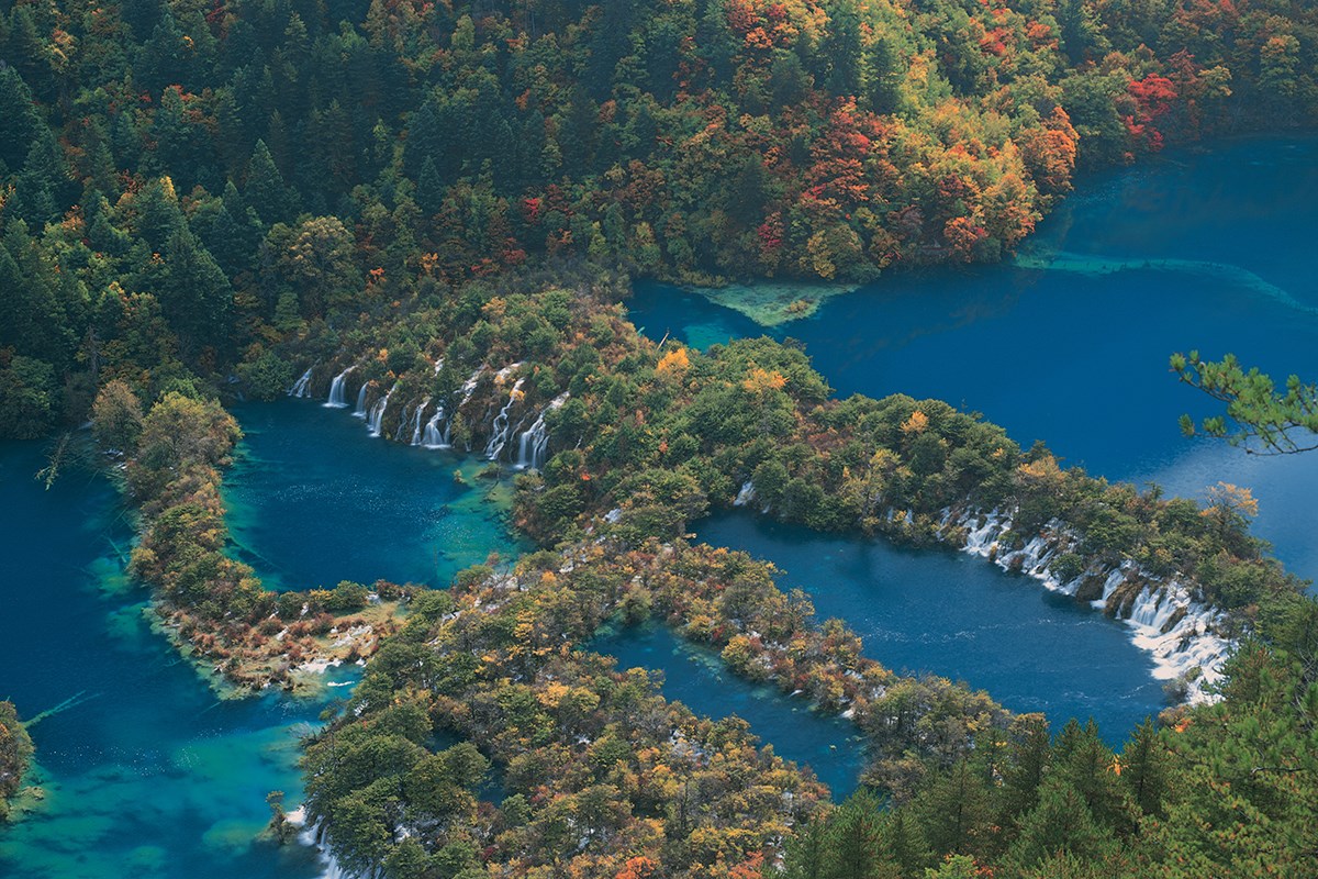 Jiuzhaigou National Park | Foto von Wang Ning