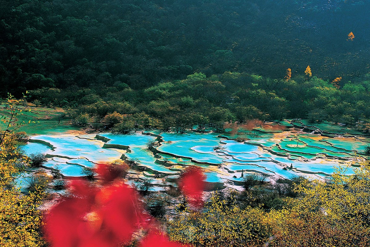 Huanglong Park | Foto von Gao Tunzi