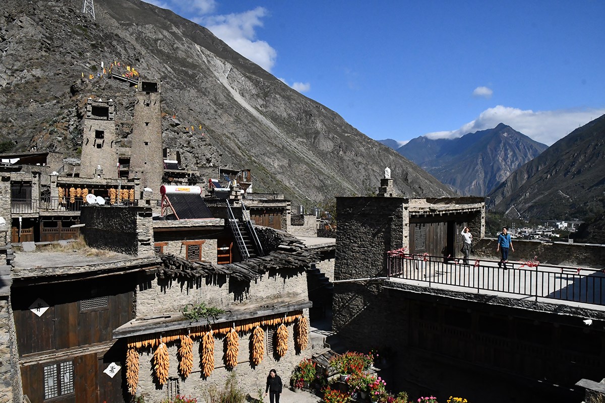 Taoping Village of Qiang Minority | Foto von Liu Bin