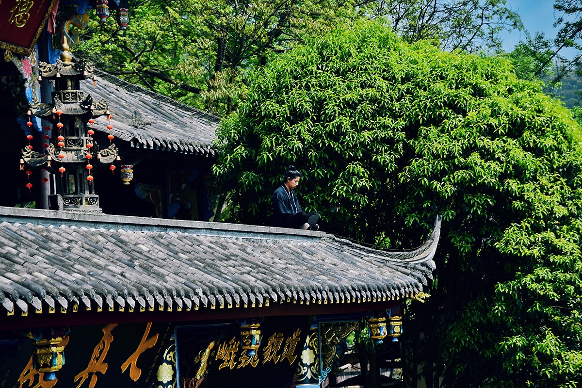 Qingcheng Shan | Foto von Liu Bin