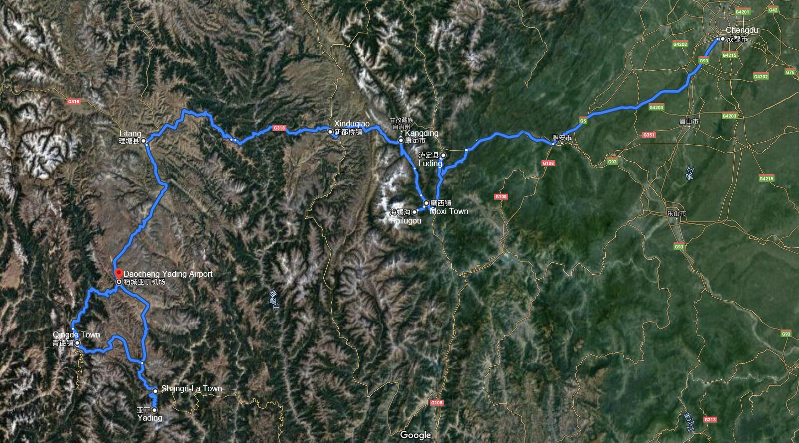 Die Letzte Shangri-La - Erlebnisreise nach West Sichuan