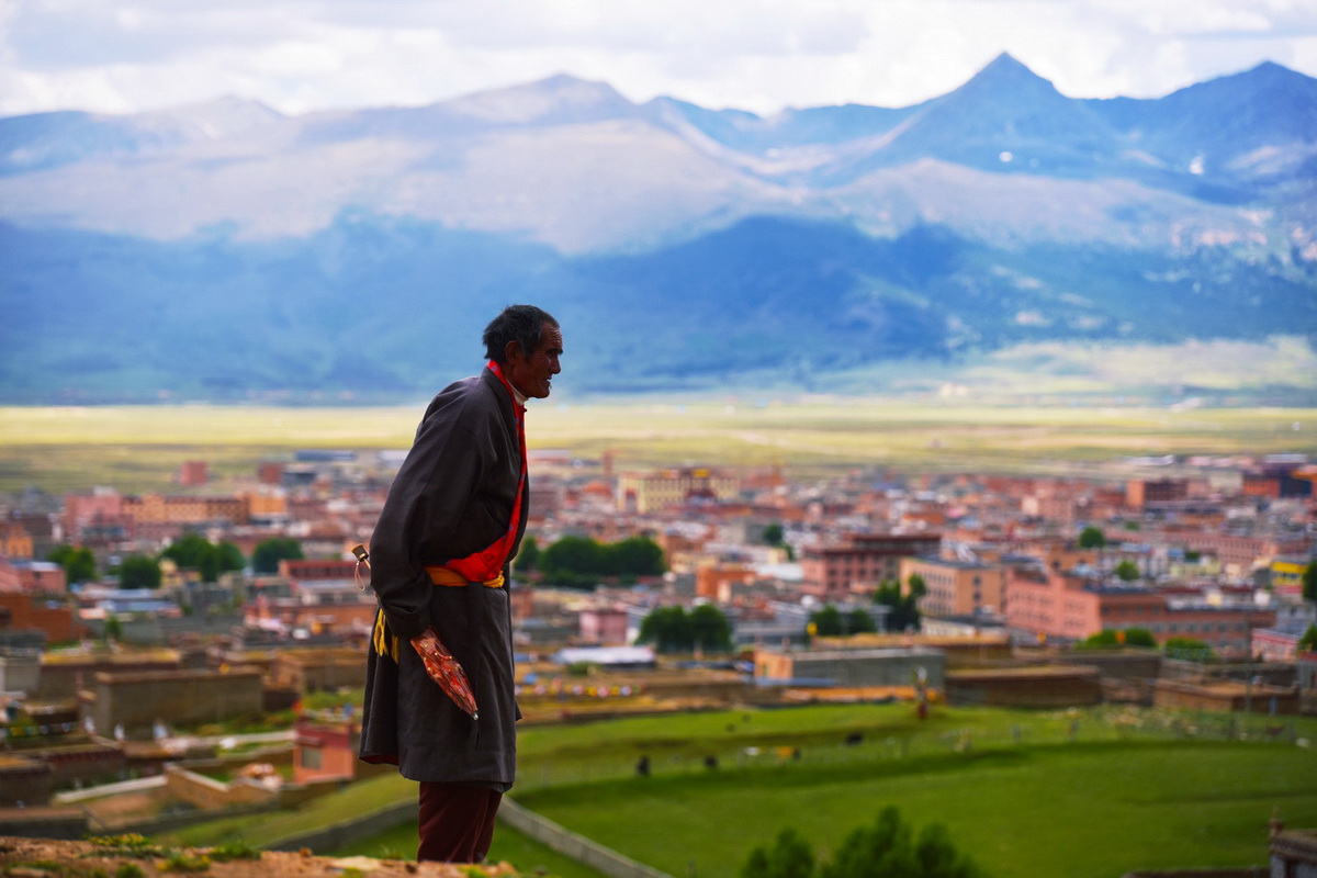 Litang Monastery | Foto von Liu Bin