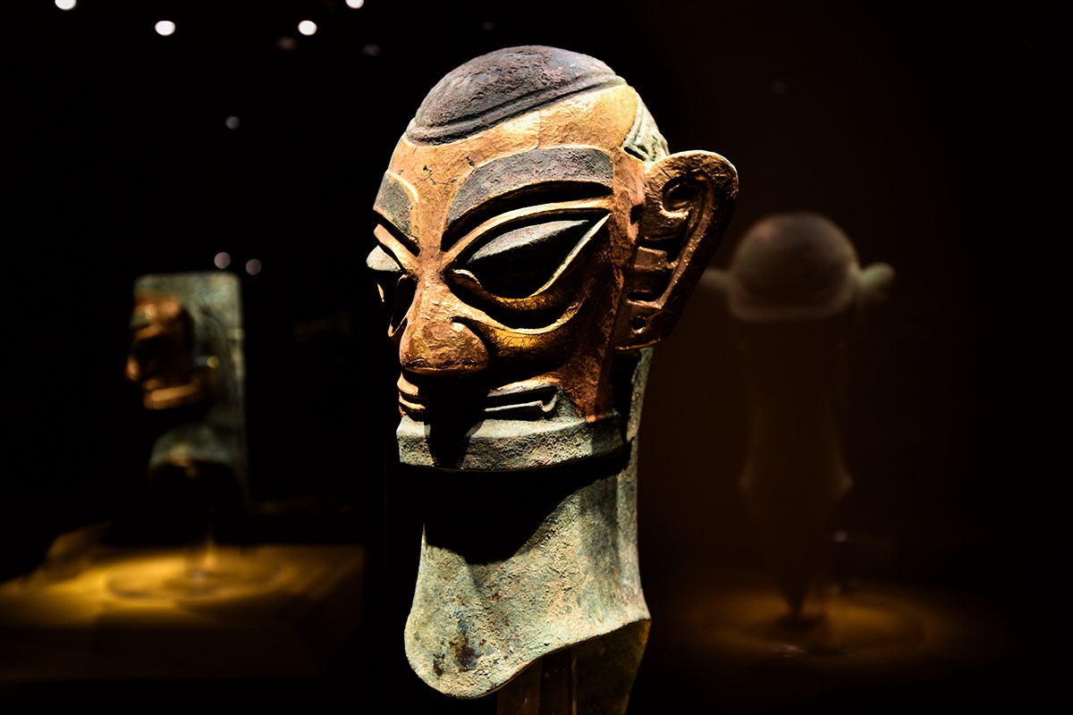 Sanxingdui Museum | Foto von Liu Bin