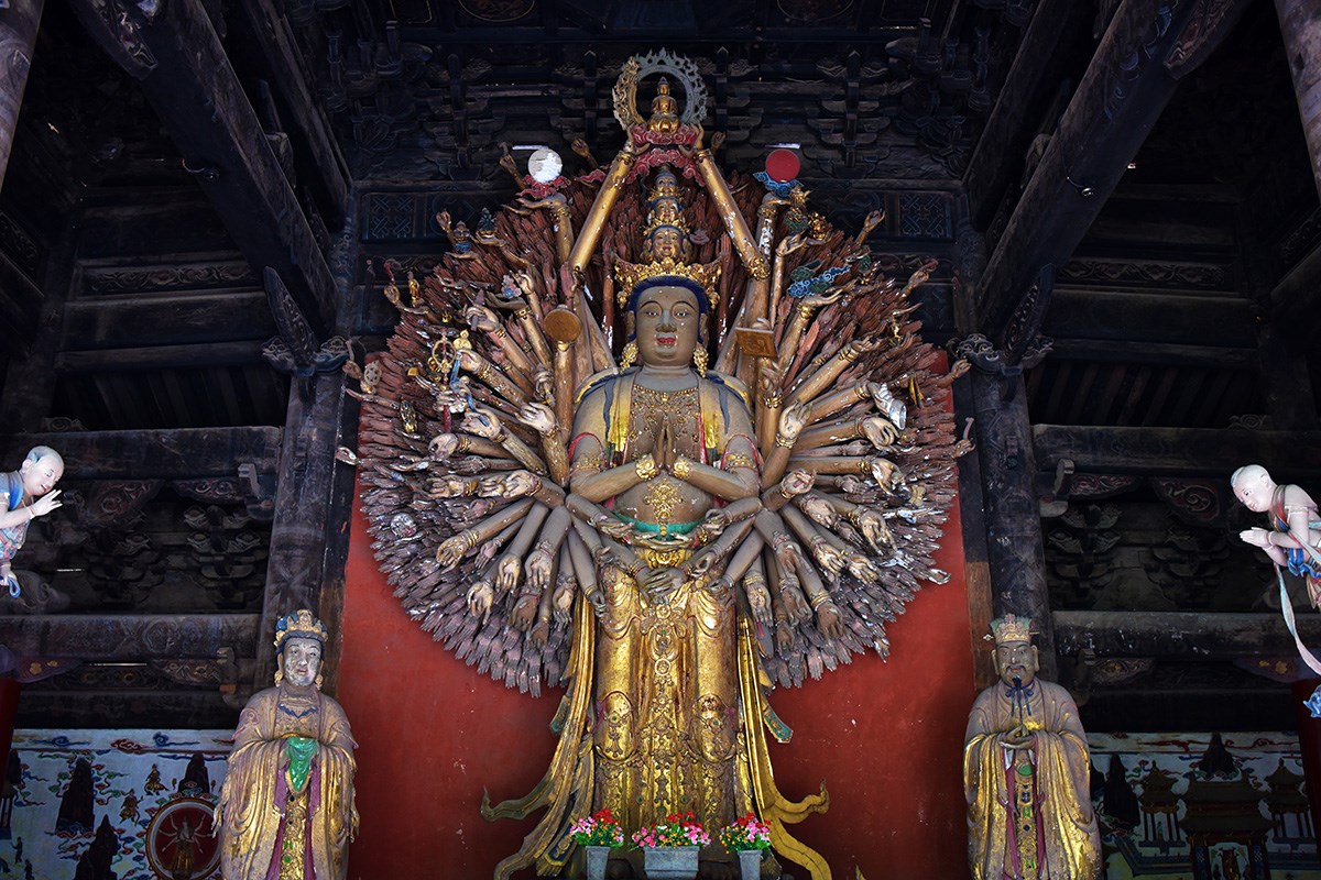 Baoen Temple | Foto von Liu Bin