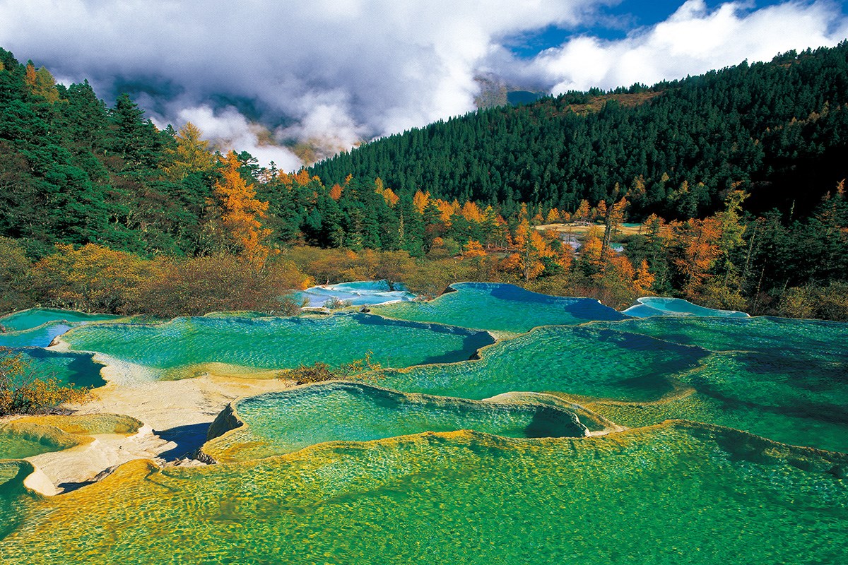 Huanglong Park | Foto von Liu Bin