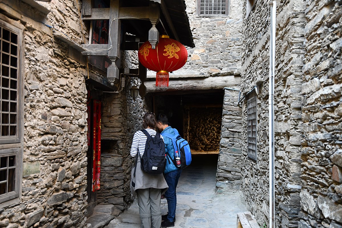 Taoping Village of Qiang Minority | Foto von Liu Bin