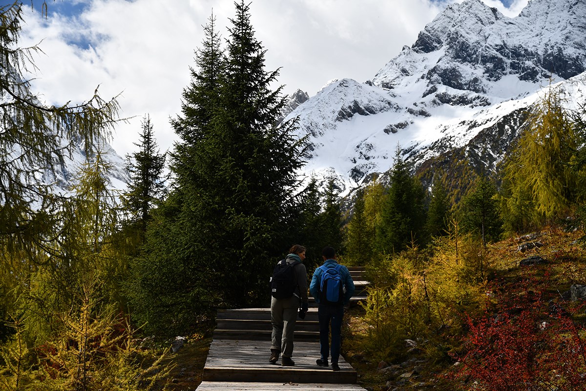 Siguniangshan Mountain | Foto von Liu Bin