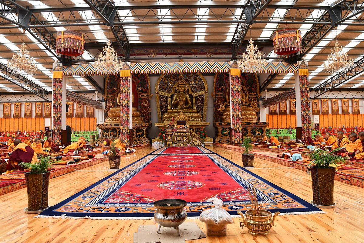 Gyergo Nunnery in Tagong | Foto von Liu Bin