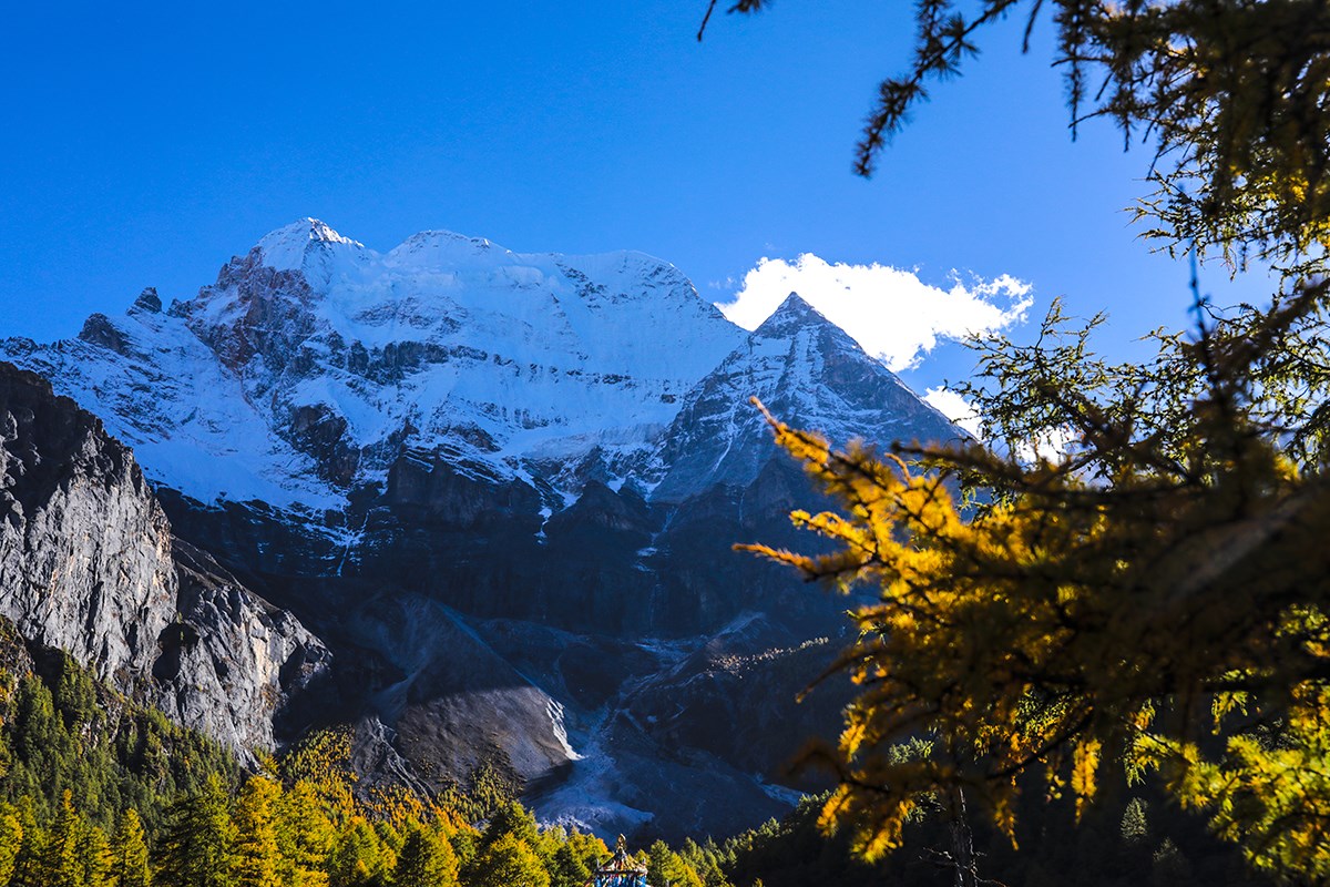 Xiannairi in Yading | Foto von Wang Lei