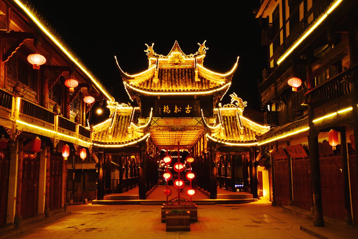 Songpan Old Town | Foto von Liu Bin