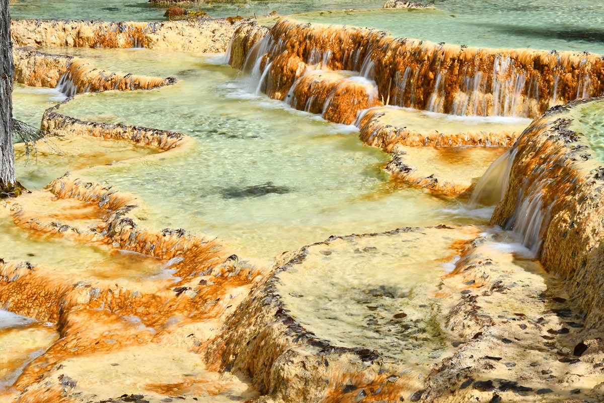 Huanglong National Park | Foto von Liu Bin