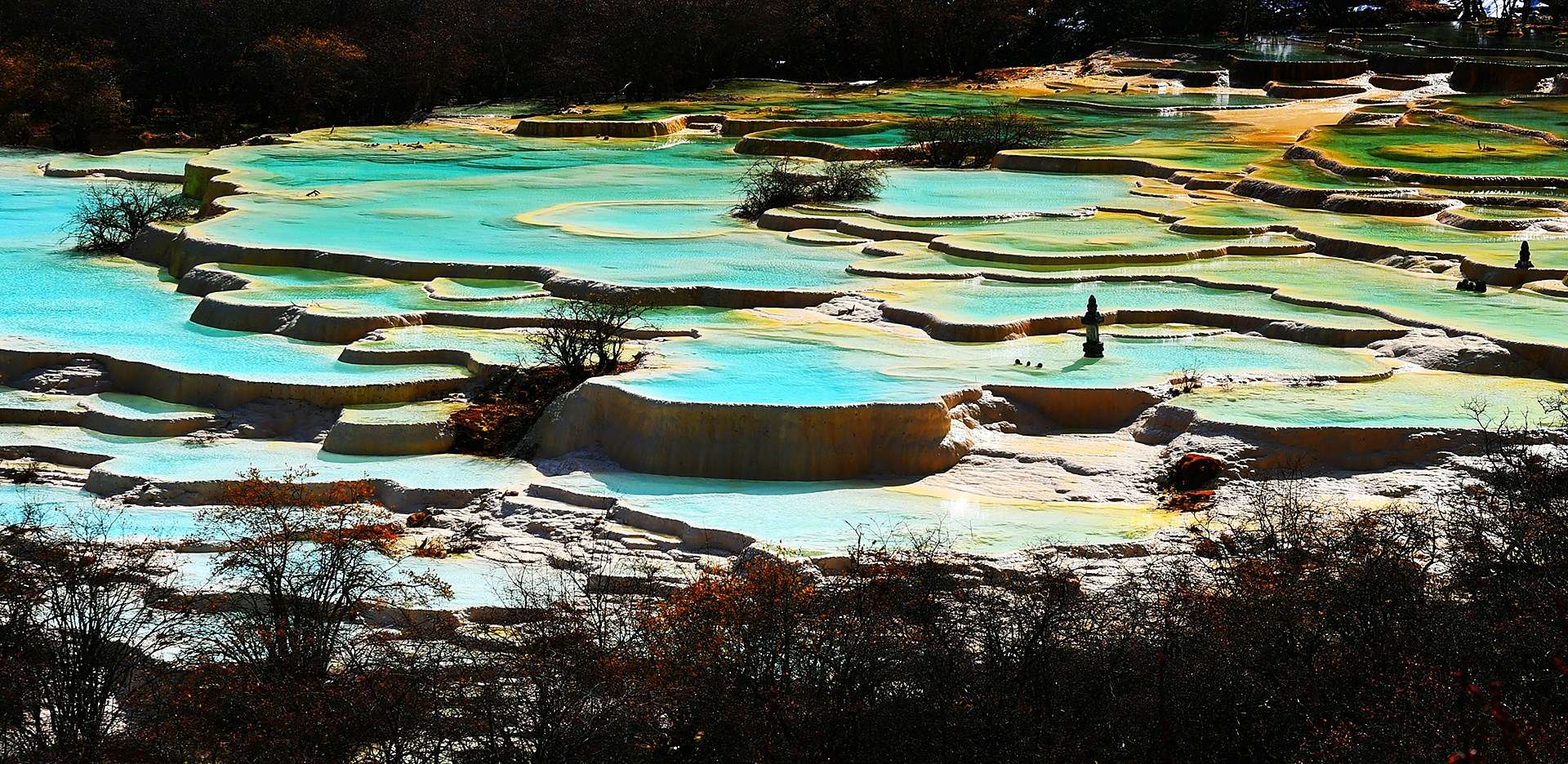 Reise nach Jiuzhaigou und Huanglong