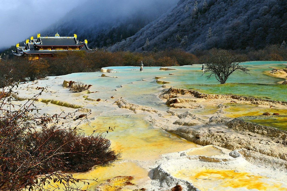 Huanglong National Park | Foto von Liu Bin