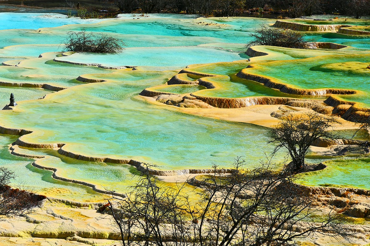 Huanglong National Park | Foto von Liu Bin