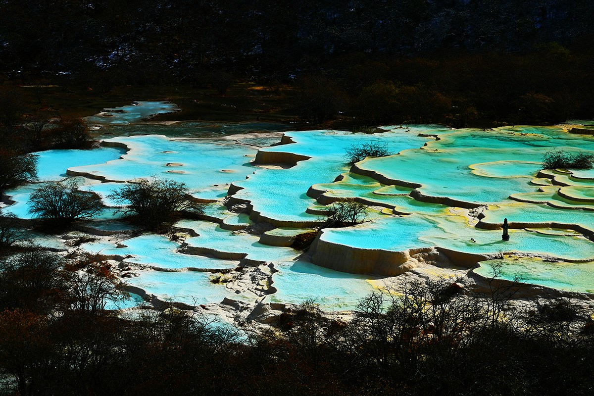 Huanglong National Park | Foto von Liu Bin