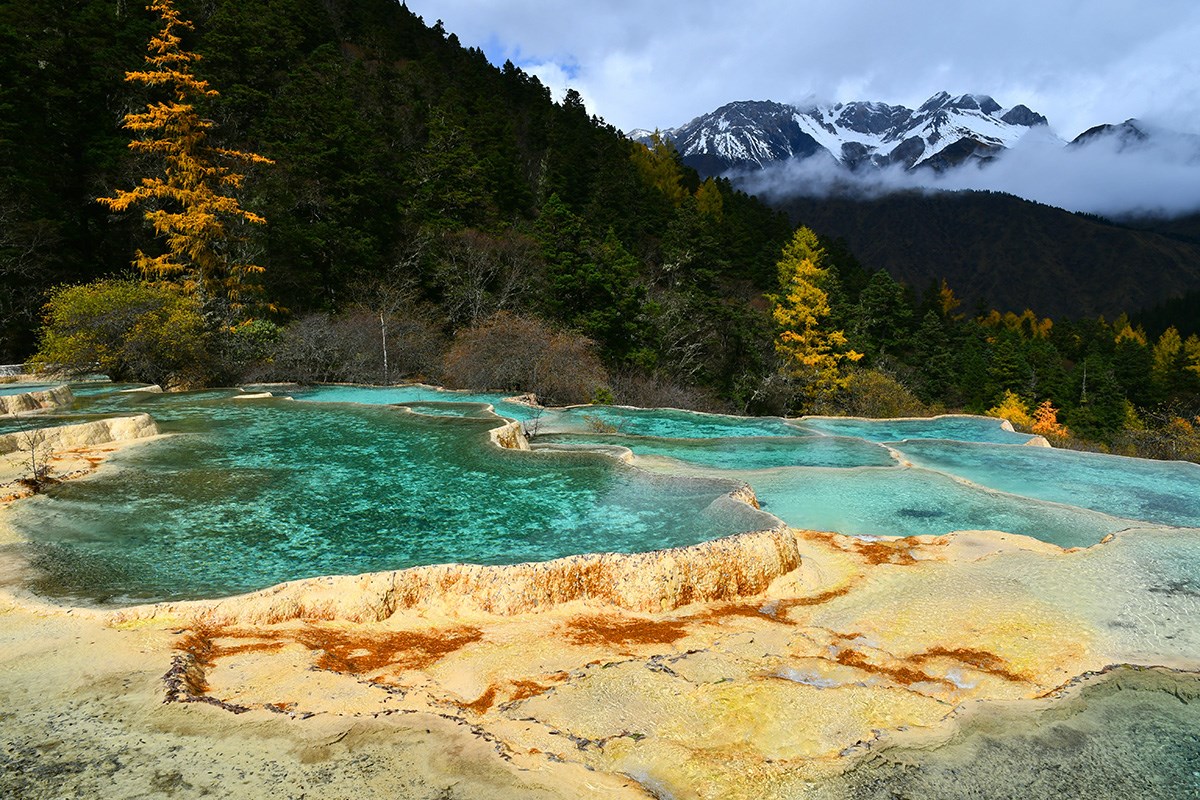 Huanglong National Park | Foto von Liu Bin
