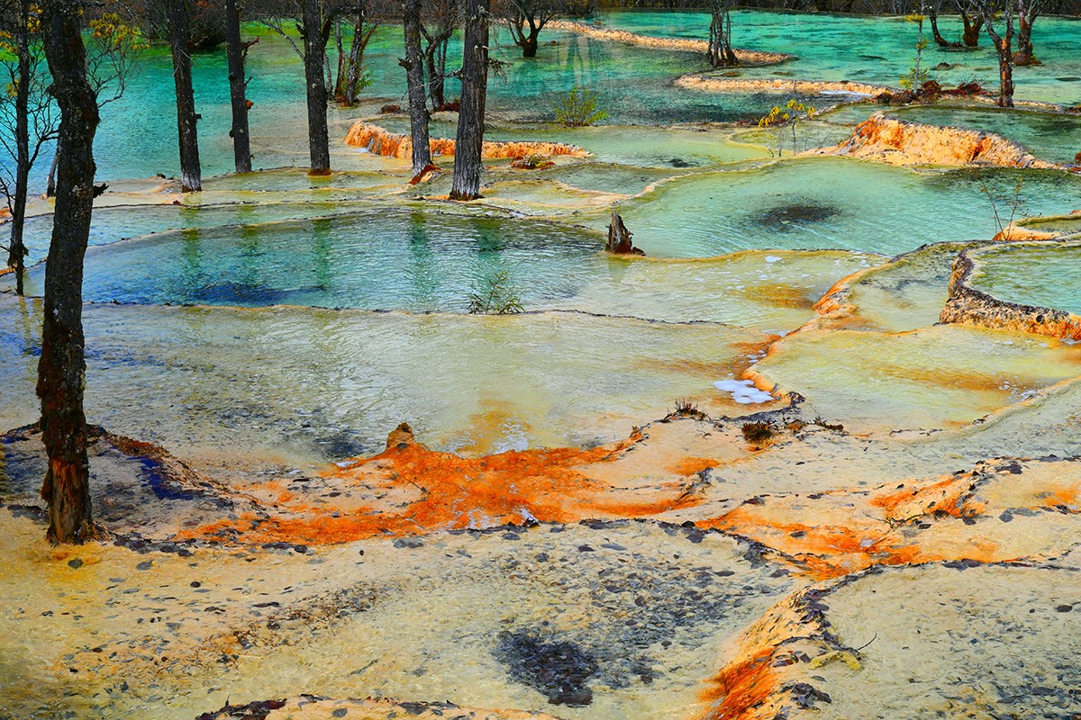 Huanglong National Park | Foto von Liu Bin