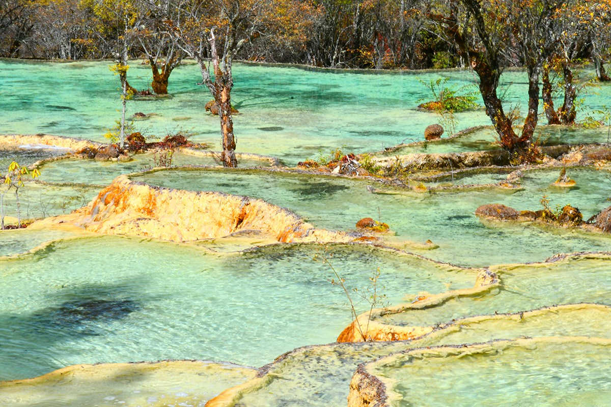 Huanglong National Park | Foto von Liu Bin