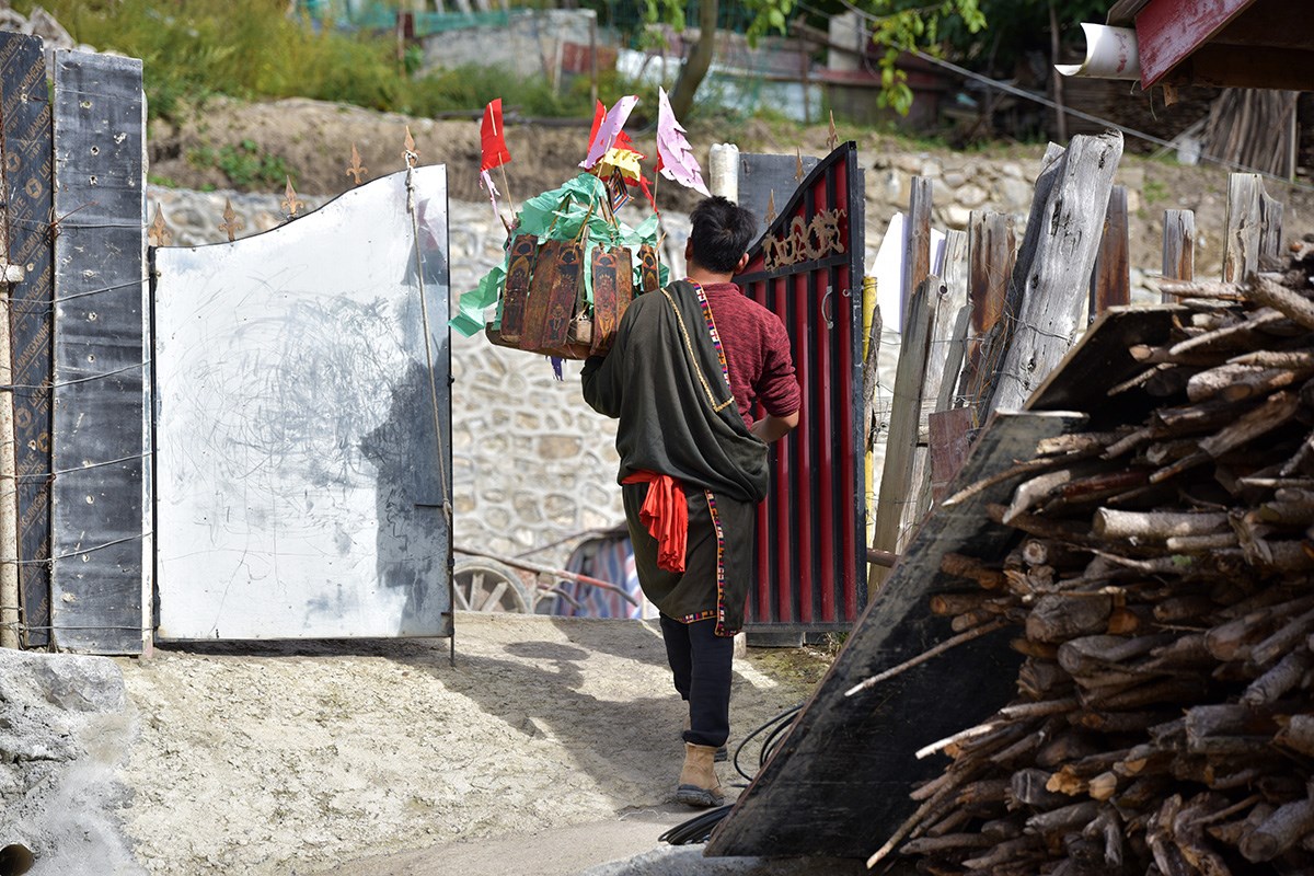 Tibetan Family | Foto von Liu Bin