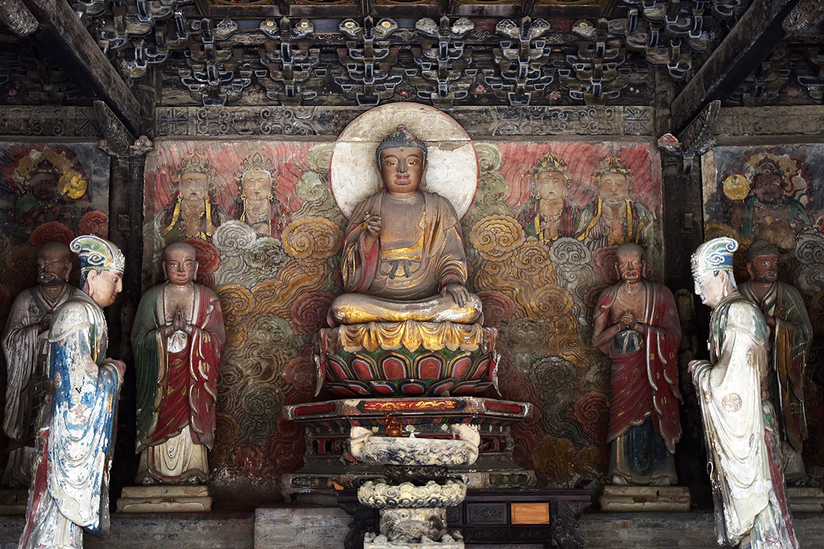 Baoen Temple in Pingwu | Foto von Liu Bin