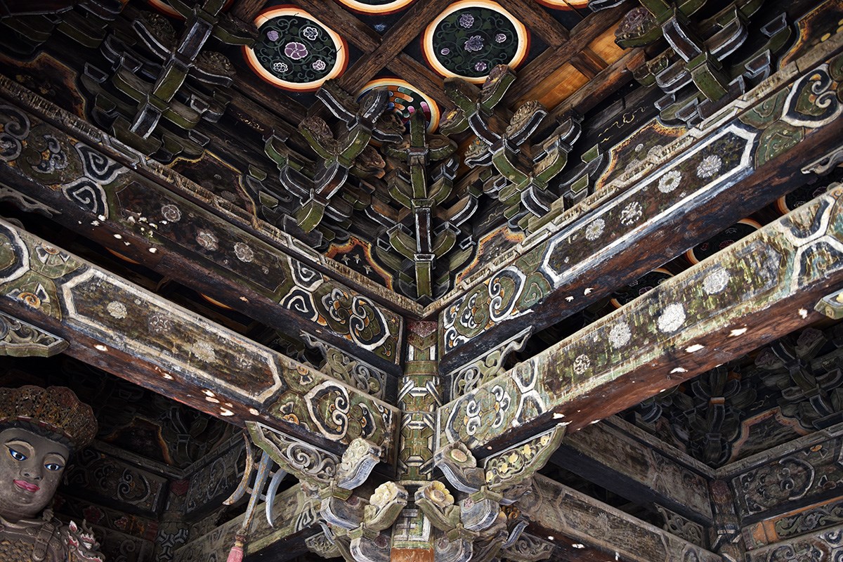 Baoen Temple in Pingwu | Foto von Liu Bin