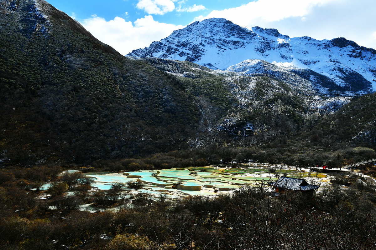Huanglong National Park | Foto von  Liu Bin