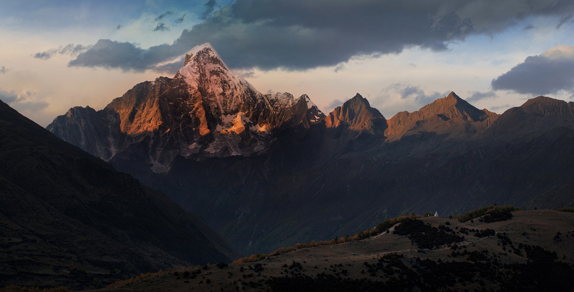 4-tägige Reise zum Siguniang Shan Berg