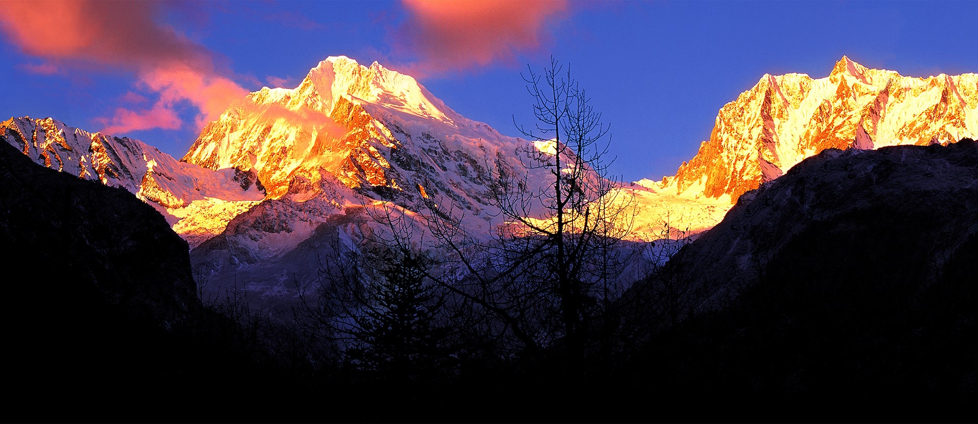 3-tägige Reise im Hailuogou Gletscherpark und Mengding Shan Berg