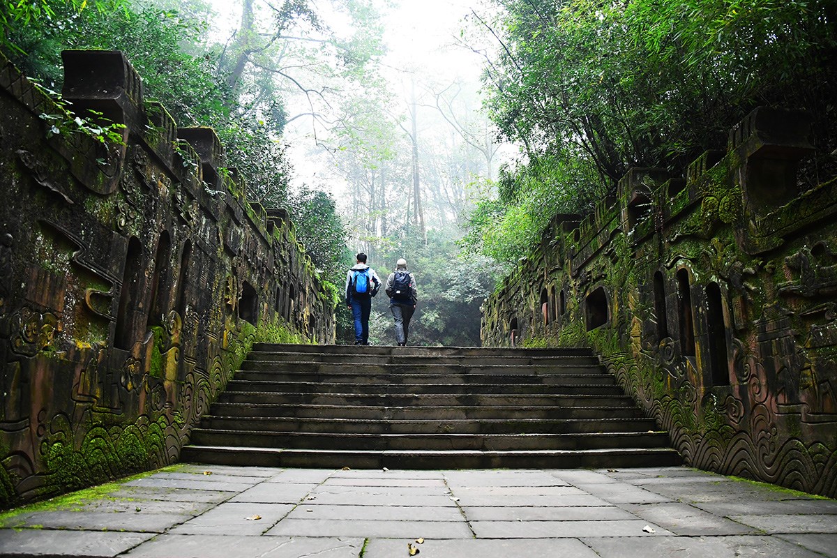 Mengding Mountain | Foto von Liu Bin