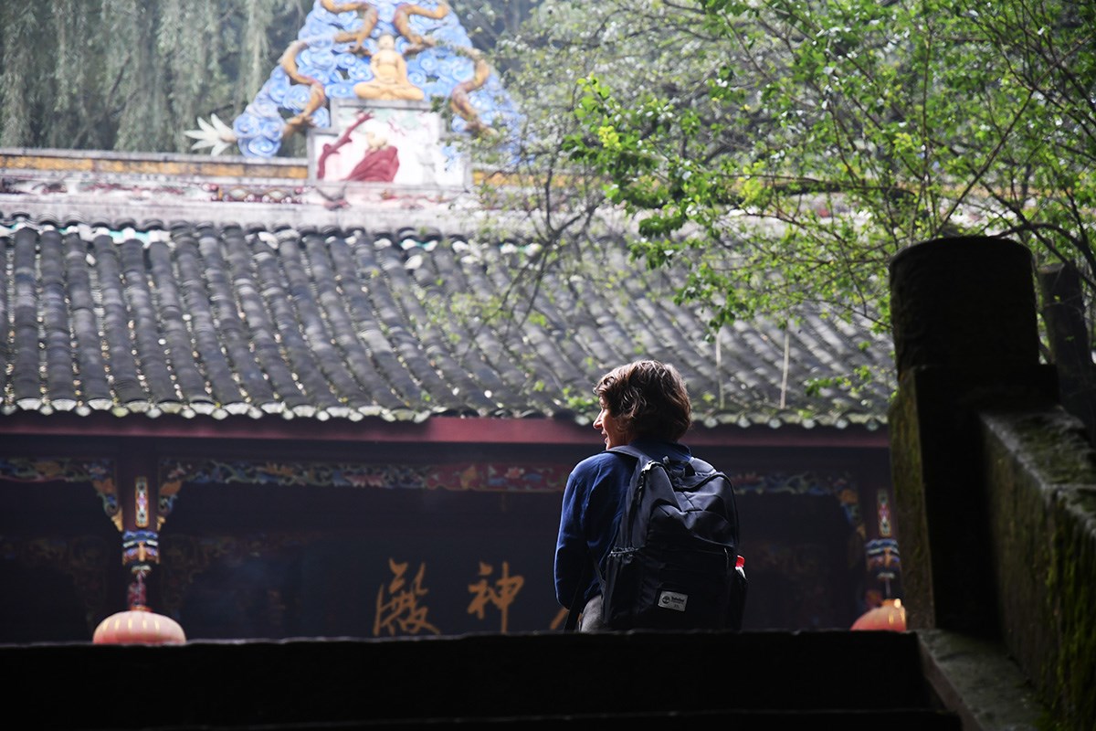 Mengding Mountain | Foto von Liu Bin