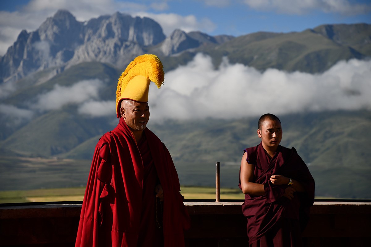 Ganzi Monastery | Foto von Liu Bin