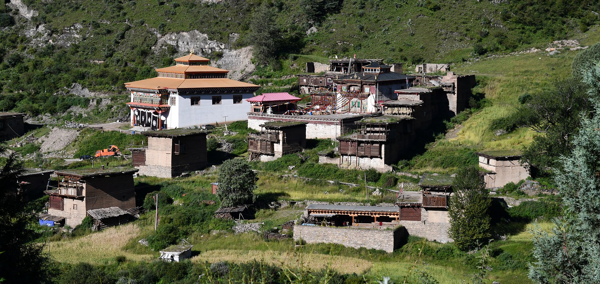 Durchquerung von Amdo nach Kham