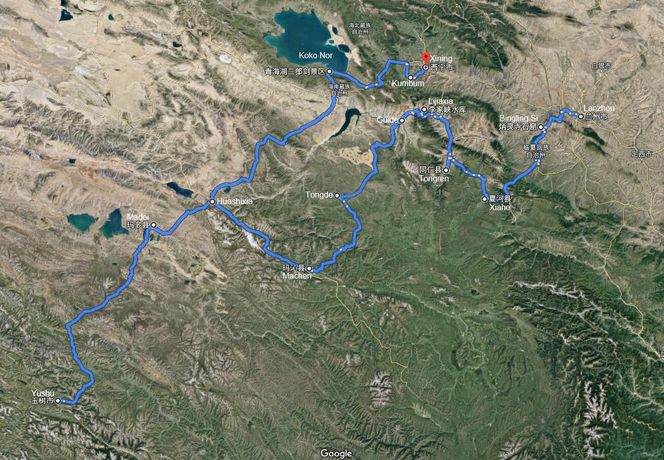 Erlebnisreise in Amdo-Kham von Gansu und Qinghai