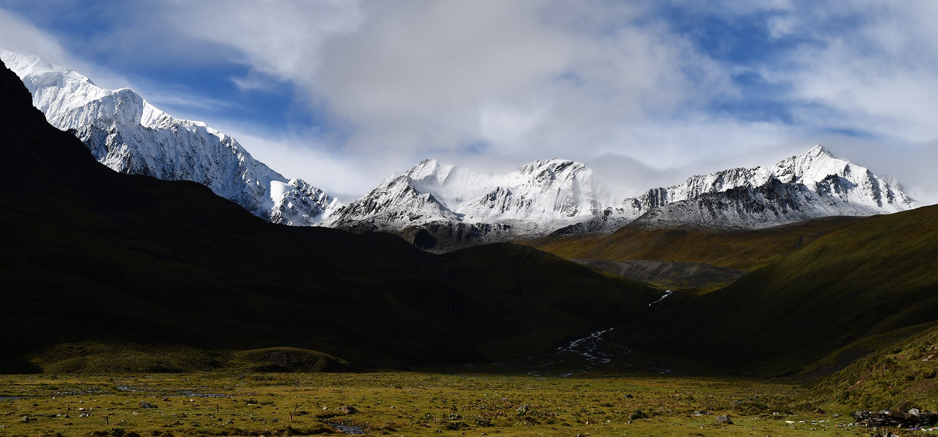 Trekkingreise am Gongga Berg in West-Sichuan