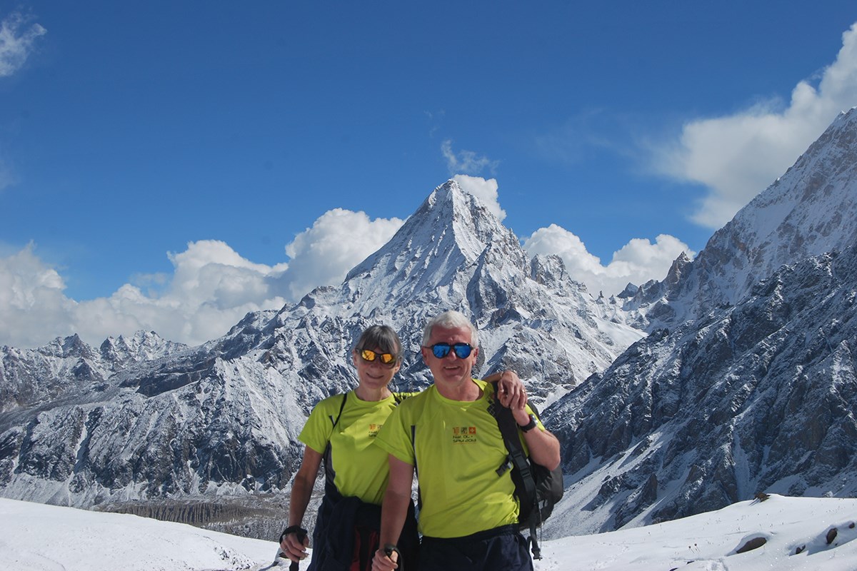 Trekking am Gongga Berg (Minya Konka) 