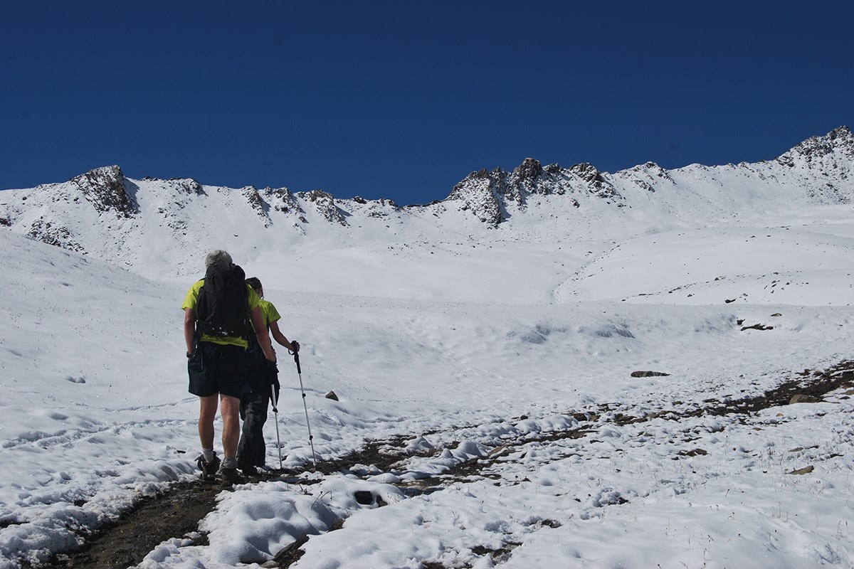 Trekking am Gongga Berg (Minya Konka) 