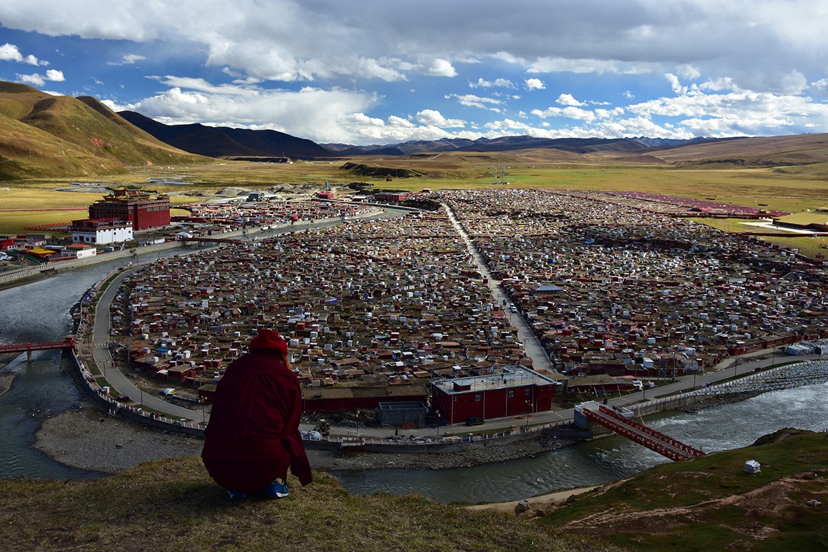 Yarchen Gar | Foto von Liu Bin