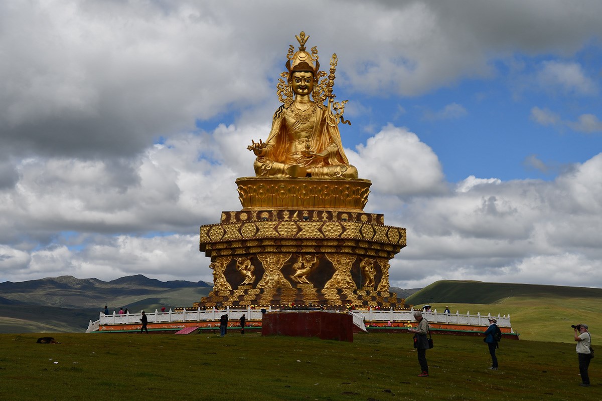 Yarchen Gar | Foto von Liu Bin