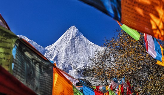 Trekkingreise von Muli nach Yading in Kham