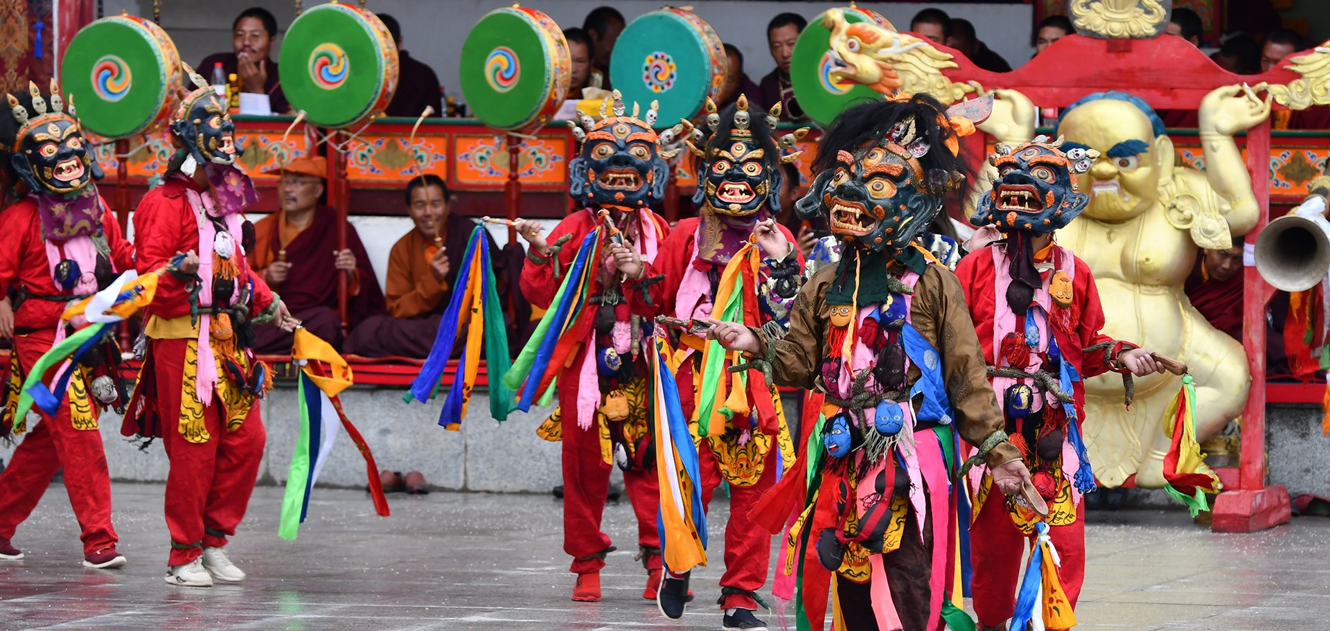 Festivalreisen in Tibetischen Gebieten Kham und Amdo