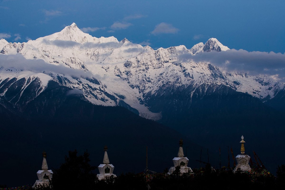 Meili Xueshan Schneeberg 
