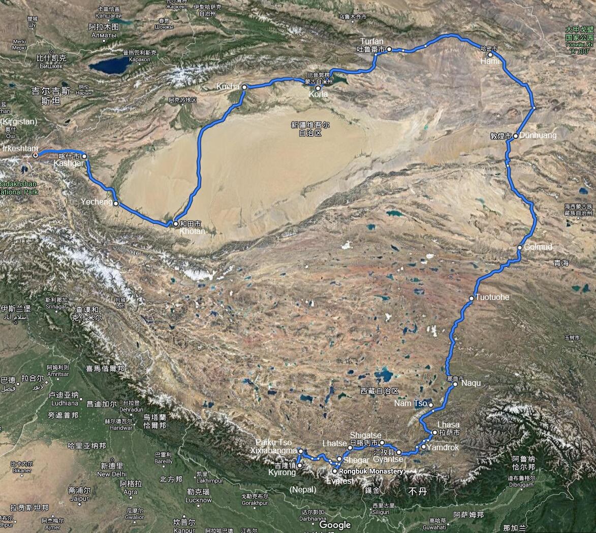 Selbstfahrerreisen von Seidenstraße bis Tibet