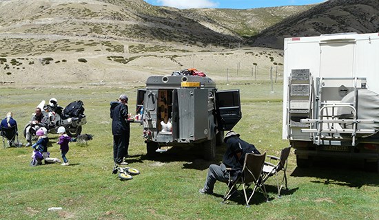 Selbstfahrerreisen von Süd-Xinjiang nach Tibet und Yunnan