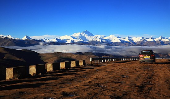 Selbstfahrerreisen über Tibet und entlang Seidenstraße durch China nach Kirgistan