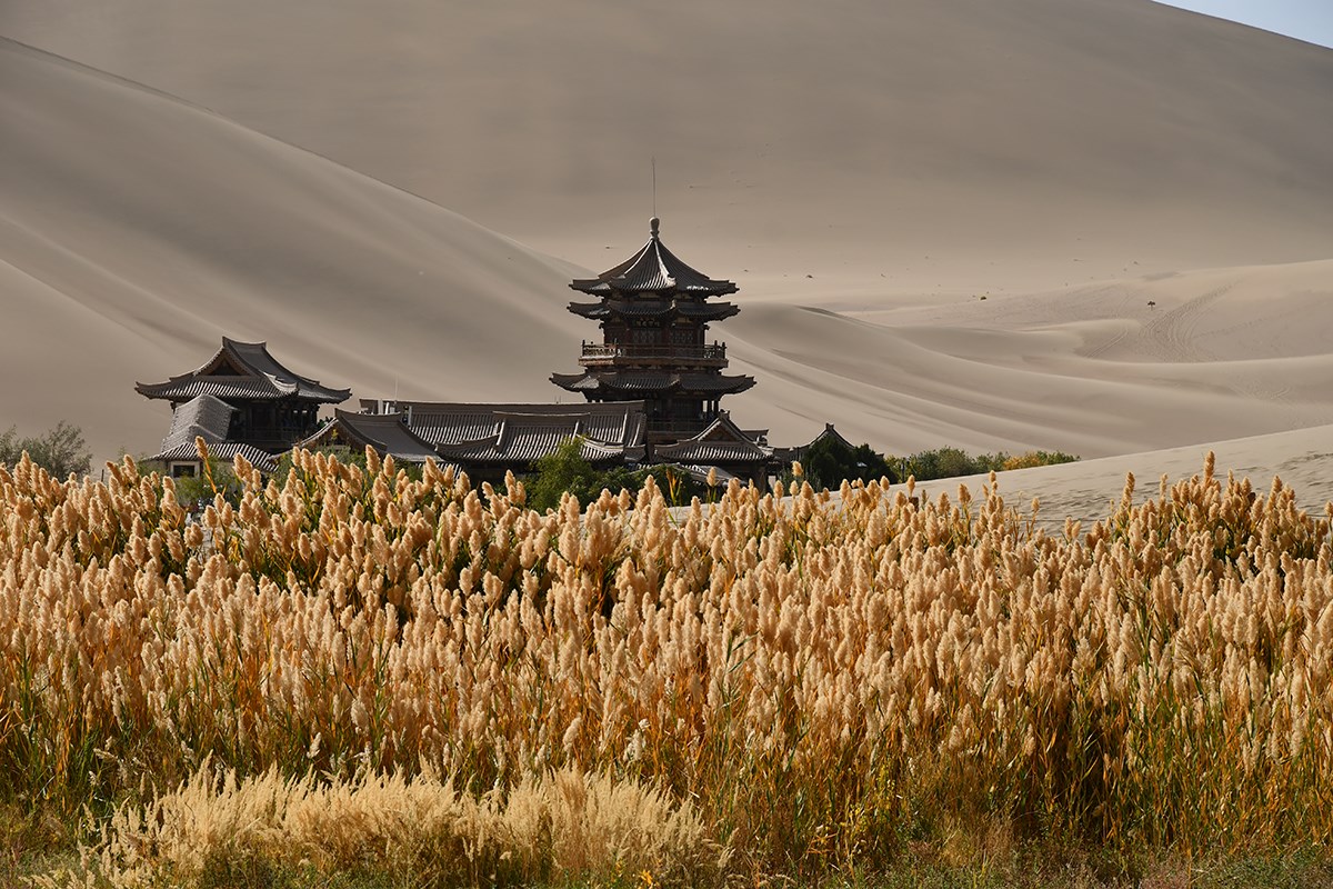 Crescent Spring Pool | Foto von Liu Bin