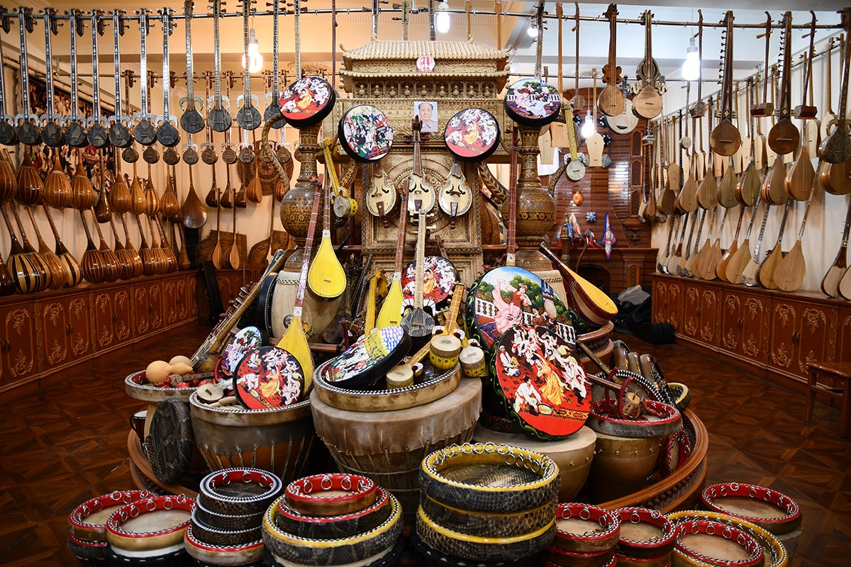 Shop in Kashgar | Foto von Liu Bin