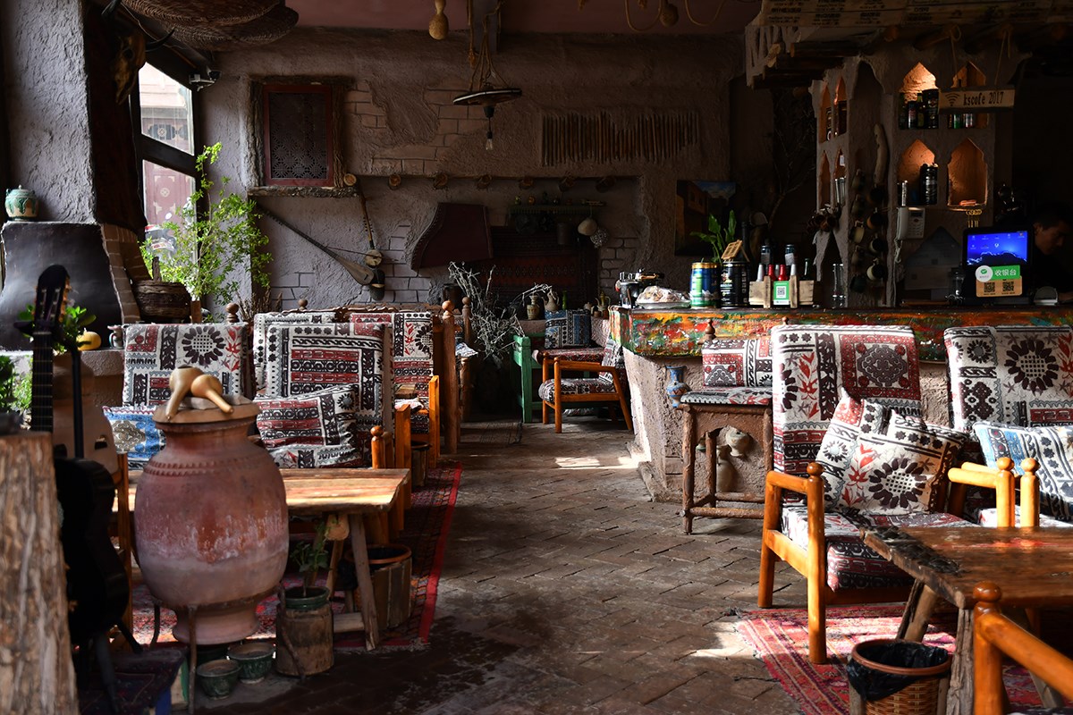 Local Restaurant in Kashgar | Foto von Liu Bin