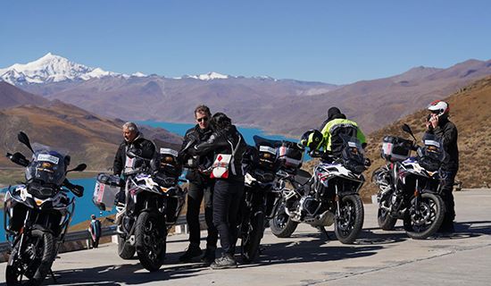 Tibet Motorradreise zum Everest und Nam Tso See