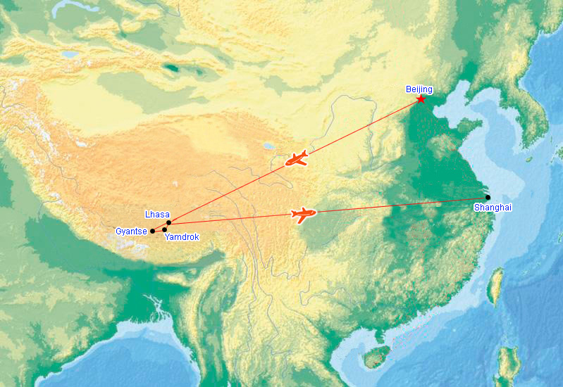 Luxusreise - China Klassik mit Tibet